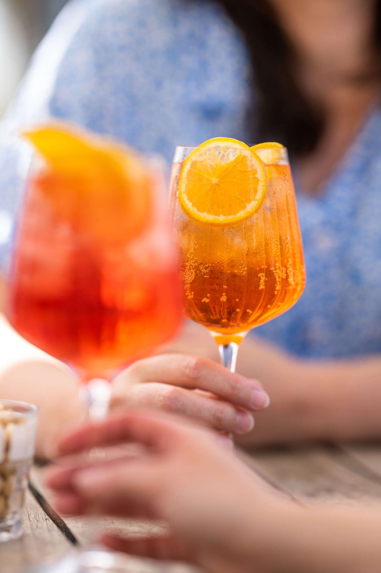 Summer Spritz in our garden